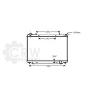 KüHler MotorküHlung FüR Opel Frontera B 2.2 Dti Bj.98-02