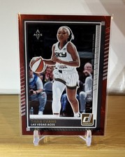 2025 Panini Donruss WNBA Red /399 #37 Dana Evans