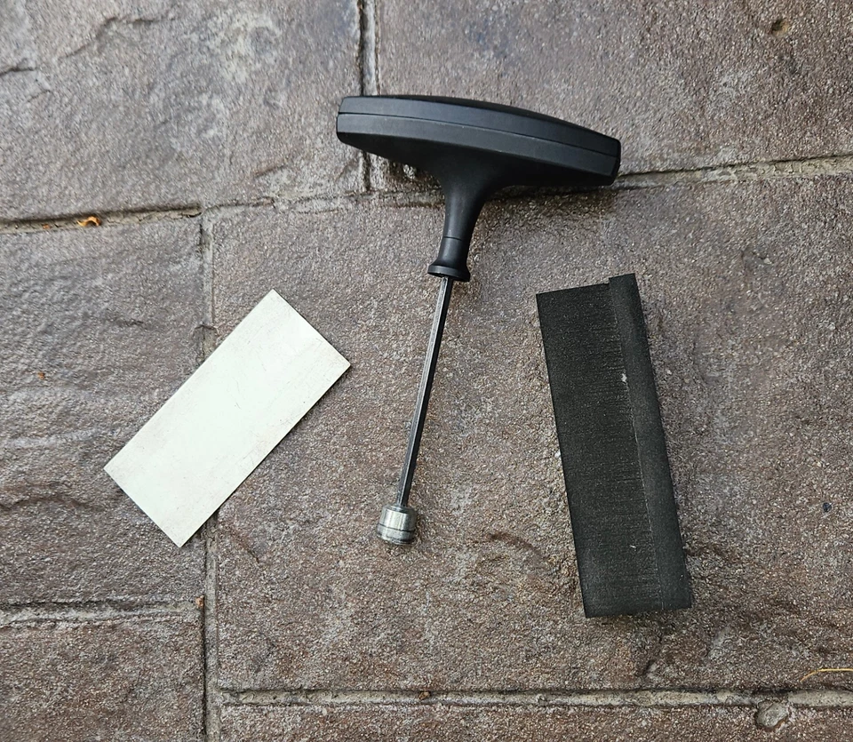 Volkwagen 2008-2017 4 puertas CC genuino OEM barras transversales portaequipajes de techo-recogida local Foto 2 de 3