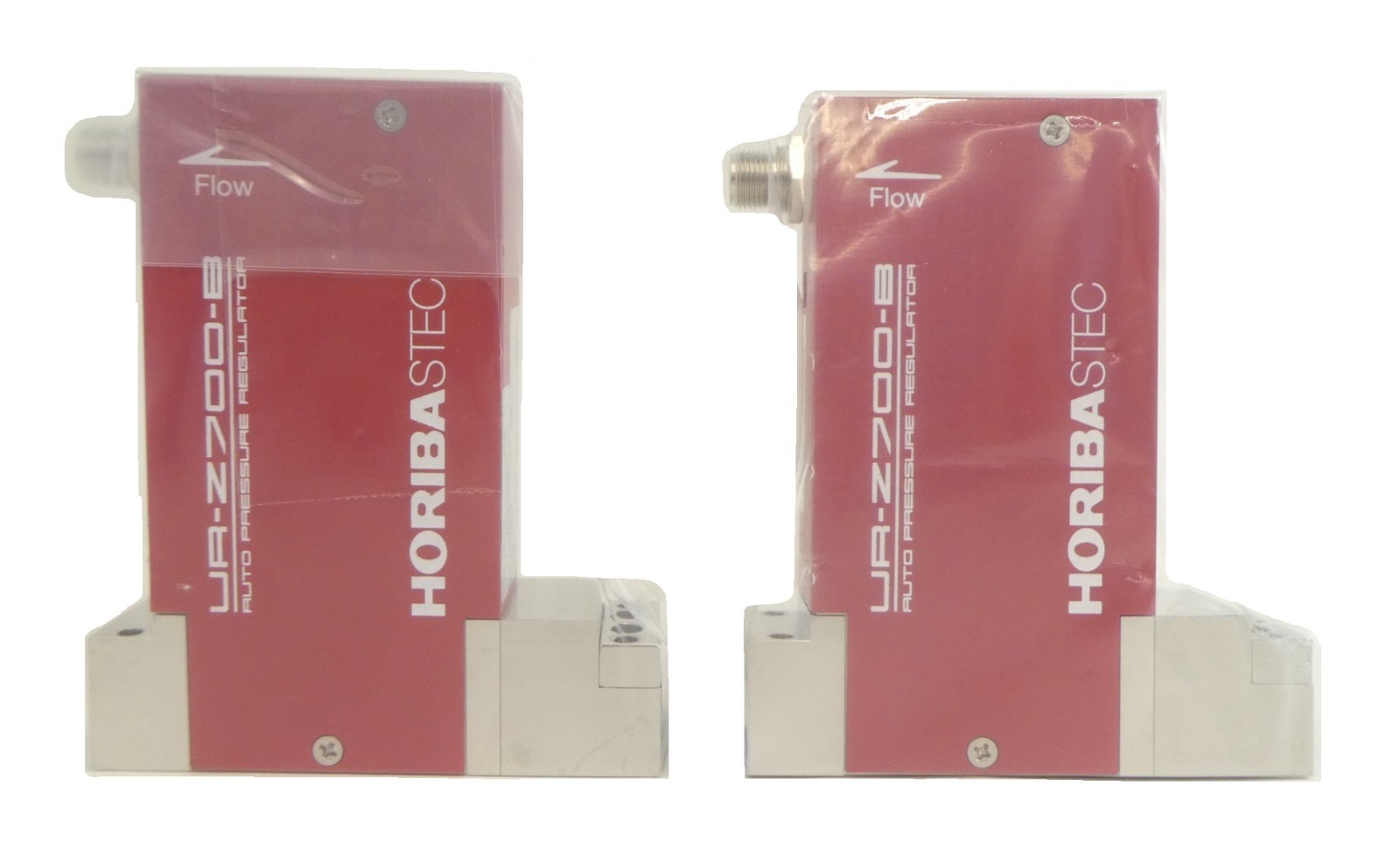 Horiba STEC UR-Z724M-B Mass Flow Controller MFC UR-Z700-B Reseller Lot of 2 New