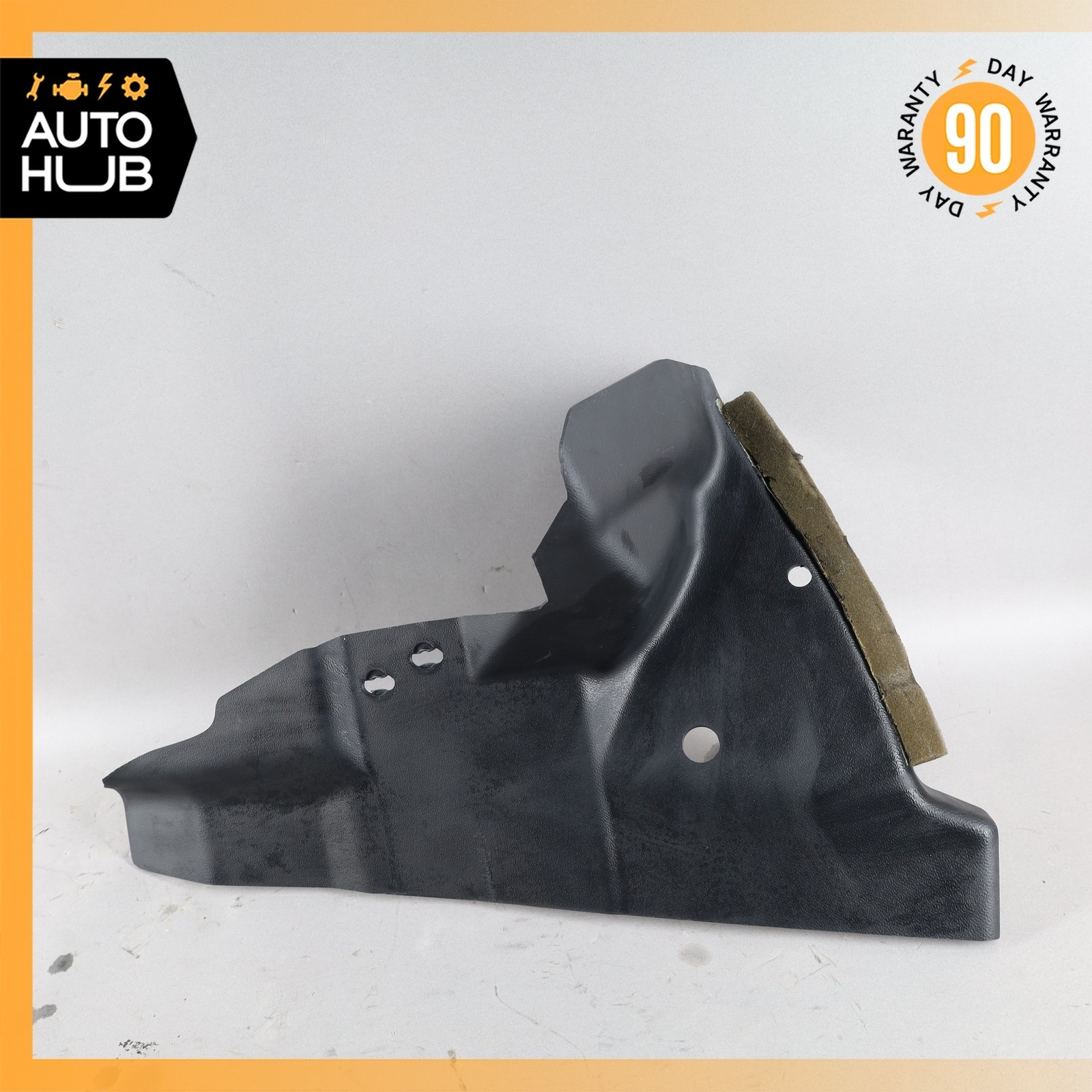 05-12 Aston Martin DB9 Front Left Radiator Bracket Support Air Vent OEM 34k