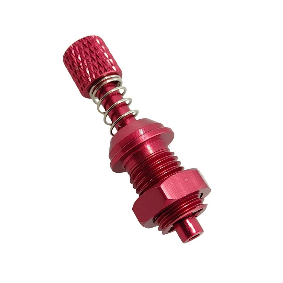 Red Alumiunum Medium Revolving Canopy Mounting Lock for RC Speed Boat Model Ship - Image 3 of 4