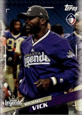 2019 Topps AAF #7 Michael Vick