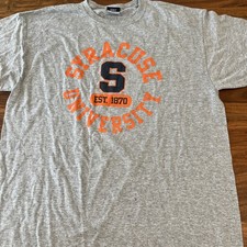 NWT Syracuse Universtiy T-Shirt Mens XL