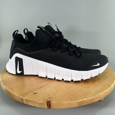 SIZE 21 - Nike Free Metcon 6 TB Black White Mens Cross  display picture 1