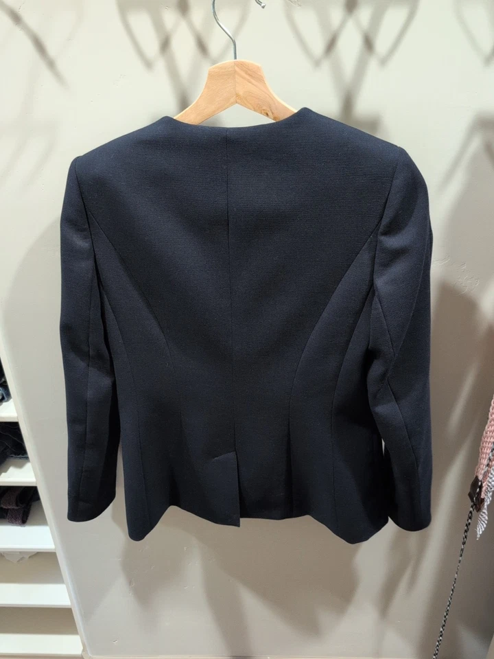 Women Red Baker London Blazer Navy Blue, Size 1, Used - Image 2 of 4