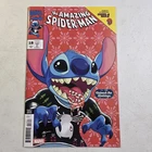 Amazing Spider-Man #18 Ben Su Disney Stitch Unleash The Holidays Variant NM