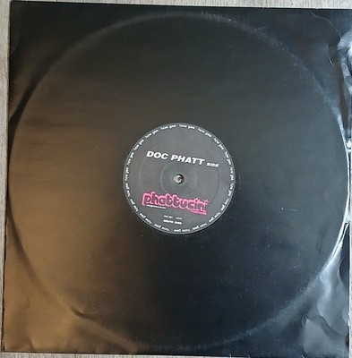 Doc Phatt vs. Gian - How Gee - Maxi Vinyl
