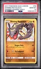 2017 POKEMON SUN & MOON SHINING LEGENDS #56 SHINING RAYQUAZA-HOLO PSA 10