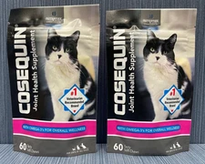 120 Tasty Soft Chews Nutramax Cosequin Joint Health Supplement w/ Omega-3's