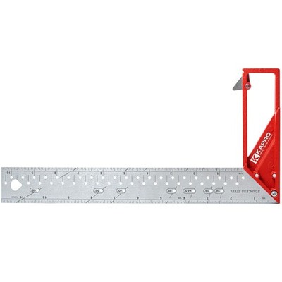- 353 Professional Ledge-It Try & Mitre Square - For Leveling and Measuring -...