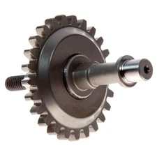 Water Pump Impeller Shaft w/ Gear for Suzuki 2003-2008 RM250 & 2003-2006 RM250Z