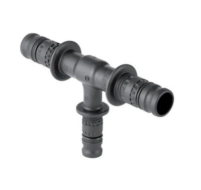 Geberit Mepla T-Stück reduziert  20x16x16 PVDF