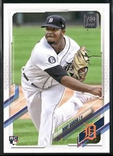 Rony Garcia 2021 Topps Update #US190 RC Detroit Tigers