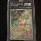 New ListingThe Pokemon Company Eevee 173 SV Promo Cards Holo Black Star Promo TAG 10