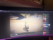 AOC CU34G2XP 34" Curved Gaming Monitor 180Hz FreeSync DisplayHDR 400 HDMI