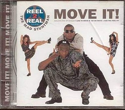 Reel 2 Real Move It (CD)