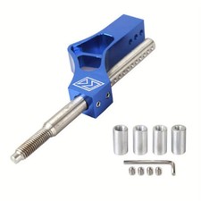 185mm Universal Jdm Adjustable Gear Shift Knob Extender Height Lever Accessory
