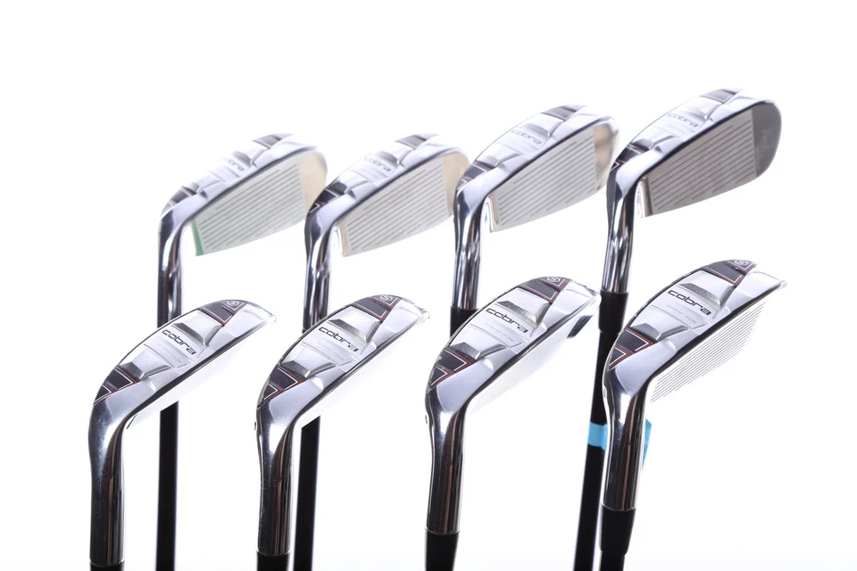 Cobra 2023 T-Rail 3 Iron Set 4-PW, GW Standard Regular Flex Graphite - Image 4 of 4