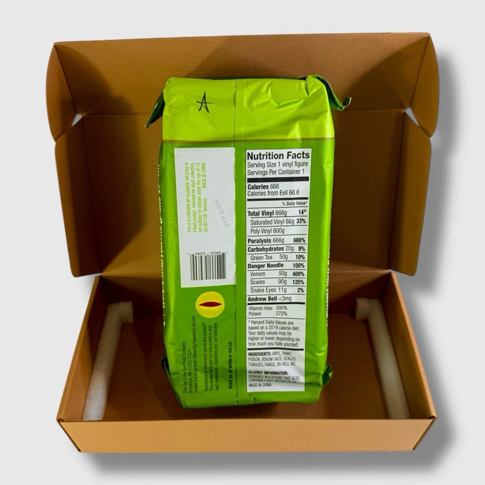 Vinilo Kill Kat Matcha Snake Venom de Andrew Bell of Dead Zebra 6" nuevo y sellado Foto 2 de 4