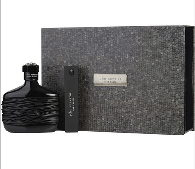 John Varvatos Dark Rebel 2pcs gift set 4.2 oz 125ml EDT for Men NEW in Box