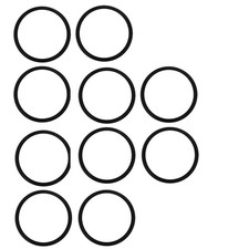 10 Round Belts RD for Eureka Sanitaire Upright Vacuum