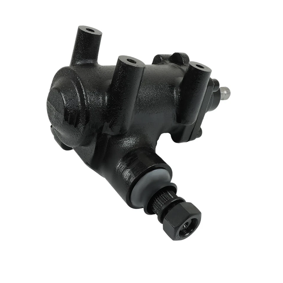 Caja de cambios de dirección asistida de relación rápida para Chevy Bel Air 500 serie 58-64 + junta en U Foto 3 de 4