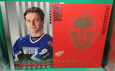 Sergei Fedorov 1997 Donruss Studio 8x10