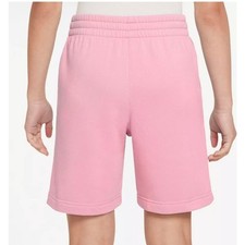 Nike All Kids Fit Sportswear Club Fleece French Terry Shorts Size XL