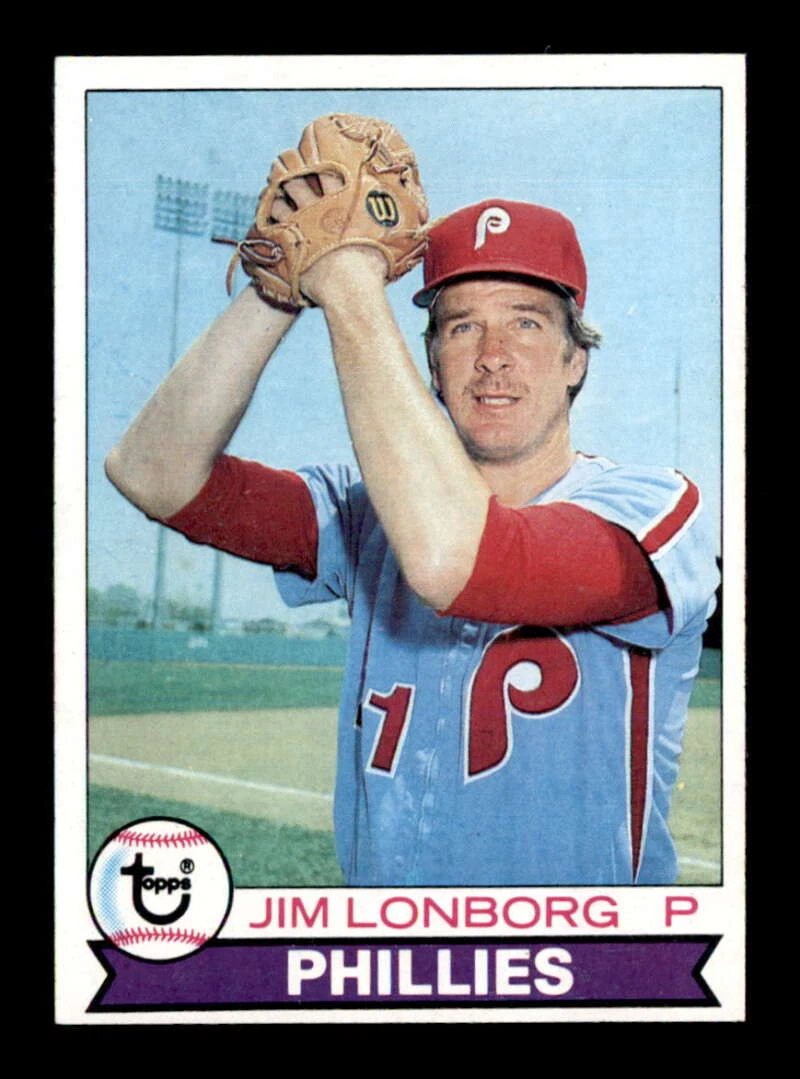 1979 Topps #446 Jim Lonborg  NM/NM+ X3096161