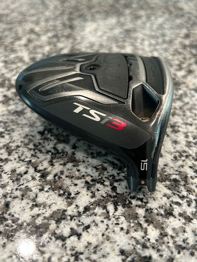 Tête De Bois De Parcours Titleist TSi3 15° - N°3 - Pour Droitier - Occasion