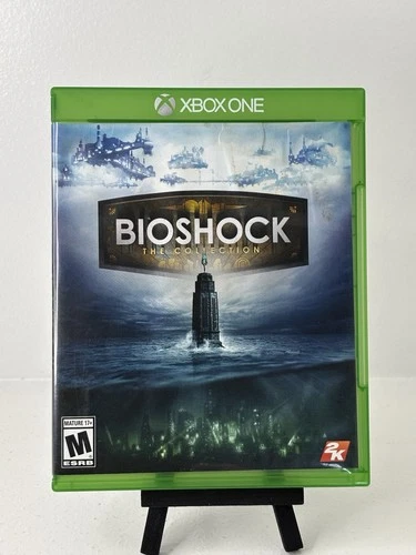 Bioshock: The Collection - Microsoft Xbox One W/ Manual - 2 Discs Preowned
