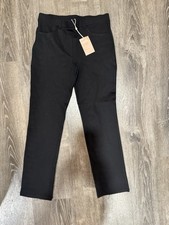 NWT Quince Women’s Classic Black Pants Size M Petite 