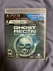 New ListingGhost Recon Future Soldier Sony PS3 PlayStation 3 Video Game