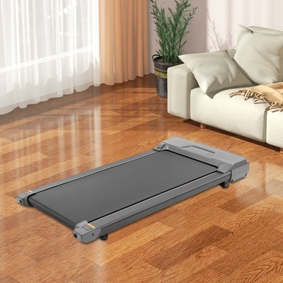 Motorisiertes Laufband Home Gym Walking Pad Slim Compact Walker Run Joging Neu