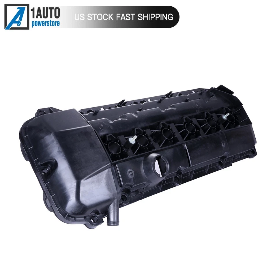 Valve Cover W/ Gasket For 2002-2006 BMW 325Ci 330Ci X3 X5 525i 530i Z4 2.5L 3.0L Foto 3 de 4
