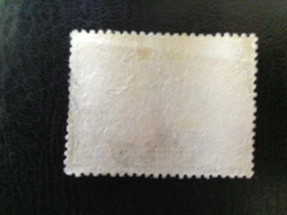 SELLO USADO DE NIGERIA 1949 U. P. U. SELLO DE FECHA CIRCULAR 6D PÚRPURA SG66. Foto 2 de 2