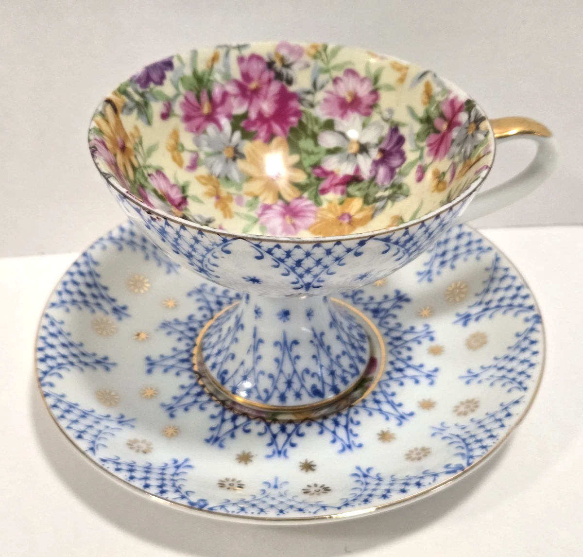 Chintz Teacup Saucer for sale | eBay