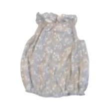 Quincy Mae Ribbed Ruffle Romper Fleur Baby One-Piece 3-6 Months Soft Cotton