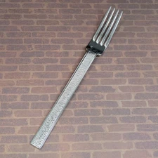 Fortessa Acqua Dinner Fork 8-3/8" Stainless 18/10 Textured Handle Flatware