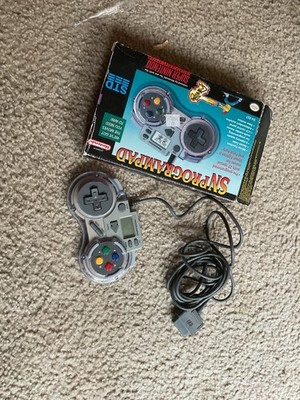 SN Programpad for Super Nintendo CIB
