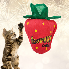Yeowww Catnip Strawberry