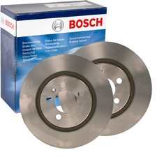 2X BOSCH BREMSSCHEIBEN Ø280mm VORNE PASSEND FÜR SEAT TOLEDO VW CORRADO GOLF