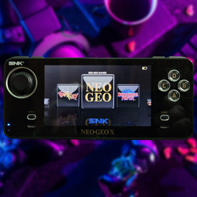 RARE SNK Neo Geo X Gold Handheld - 20 Classic Arcade Games! Plays Perfect
