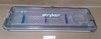 STRYKER 233-032-890 URETEROSCOPE TRAY WITH LID !  F