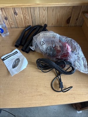 DURABRAND Handheld Vacuum Strong 800 Watt Bagless Attachments  HVC-22 TESTED