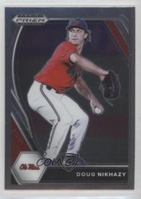 2021 Panini Prizm Draft Picks Doug Nikhazy #PDP58 07qr