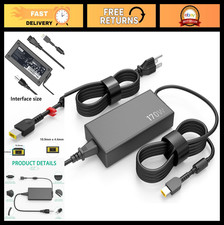 170W 20V 8.5A Laptop Charger Replacement for Thinkpad P Series, Power Adapter
