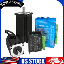 Nema23 Stepper Motor 1000 Line Encoder Easy Servo Closed-loop Stepping Motor Kit