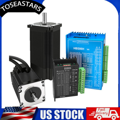 Nema23 Stepper Motor 1000 Line Encoder Easy Servo Closed-loop Stepping Motor Kit